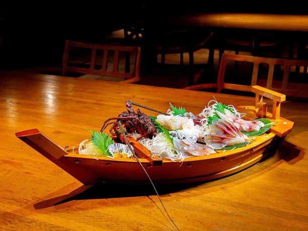 Imagen del bar/restaurante del Hotel Tabist Villa Daioh Resort Iseshima. Foto 6