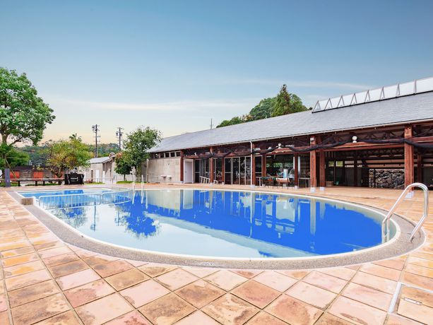 Imagen de la piscina del Hotel Tabist Villa Daioh Resort Iseshima. Foto 20