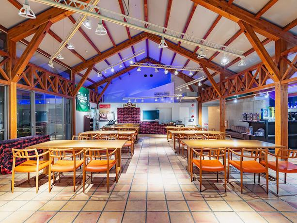 Imagen del bar/restaurante del Hotel Tabist Villa Daioh Resort Iseshima. Foto 7