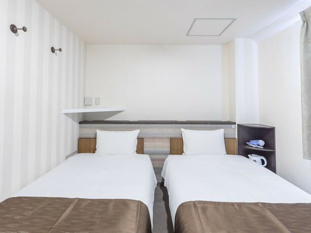 Imagen general del Hotel Tabist business hotel New Gekkoen. Foto 10