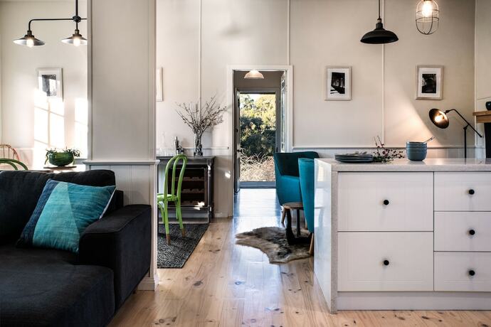 Imagen de la habitación del Hotel Table Hill Cottage. Foto 14