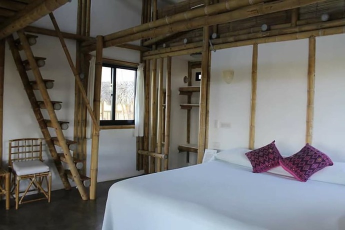 Imagen de la habitación del Hotel Taboga Eco Boutique. Foto 14