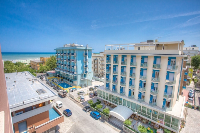 Imagen general del Hotel Tabor, Rimini. Foto 1