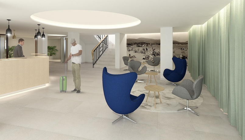 Imagen de los interiores del Hotel Tacande Portals. Foto 11