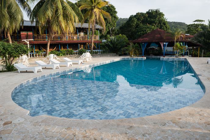 Imagen de la piscina del Hotel Tacarcuna Lodge. Foto 16