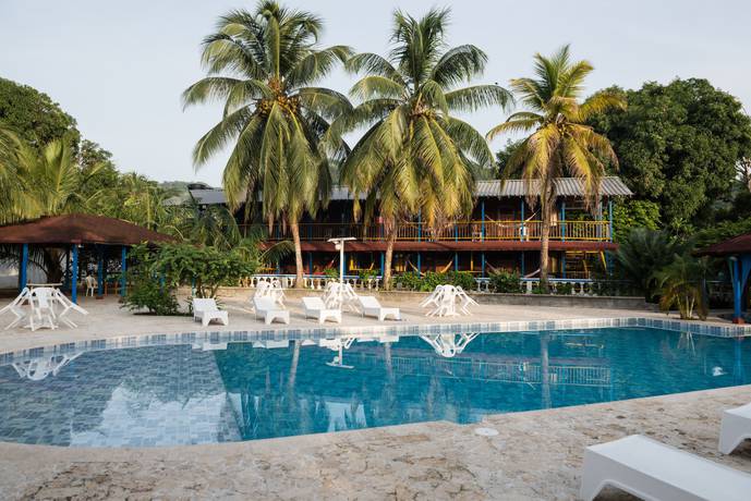 Imagen de la piscina del Hotel Tacarcuna Lodge. Foto 20