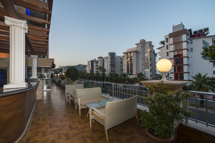 Imagen de los exteriores del Hotel Taç Premier and Spa. Foto 6