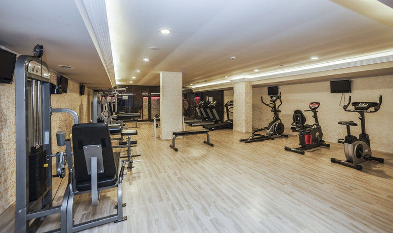 Imagen de los interiores del Hotel Taç Premier and Spa. Foto 10