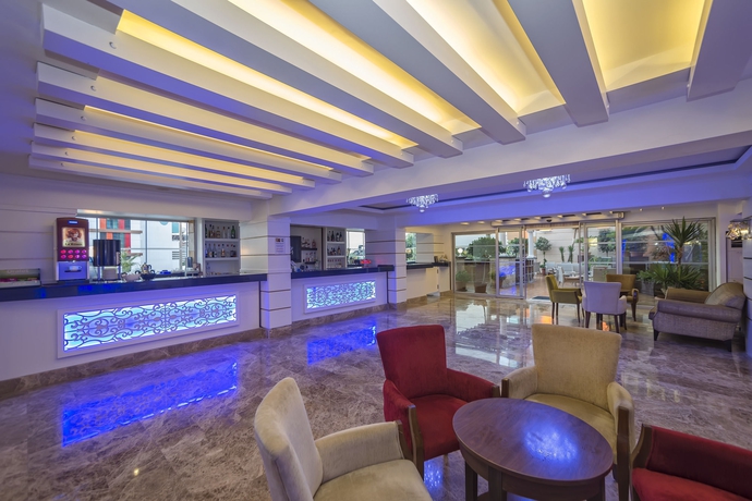 Imagen del bar/restaurante del Hotel Taç Premier and Spa. Foto 4