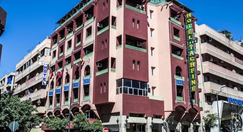 Imagen general del Hotel Tachfine. Foto 2