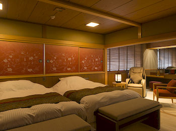 Imagen de los interiores del Hotel Tachibana Shikitei. Foto 8