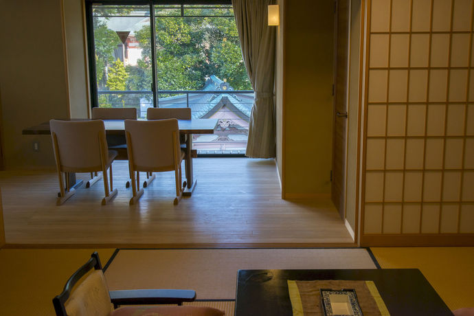 Imagen de los interiores del Hotel Tachibana Shikitei. Foto 11