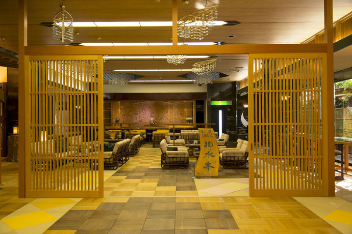 Imagen de los interiores del Hotel Tachibana Shikitei. Foto 13