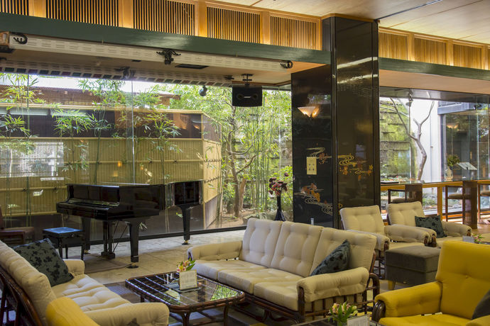 Imagen de los interiores del Hotel Tachibana Shikitei. Foto 14