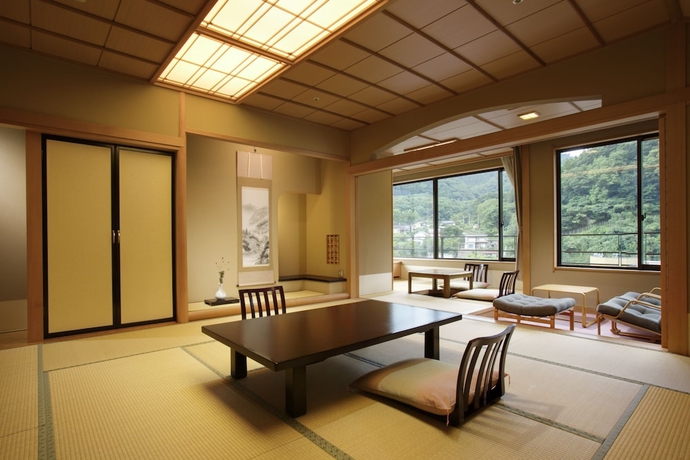 Imagen de la habitación del Hotel Tachibanaya. Foto 5