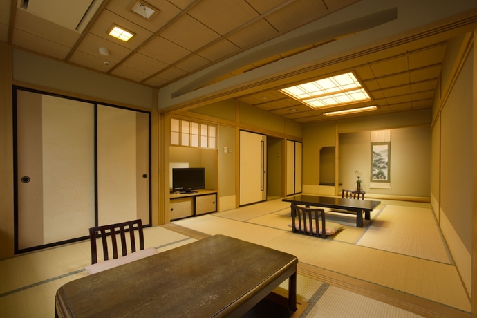 Imagen de la habitación del Hotel Tachibanaya. Foto 6
