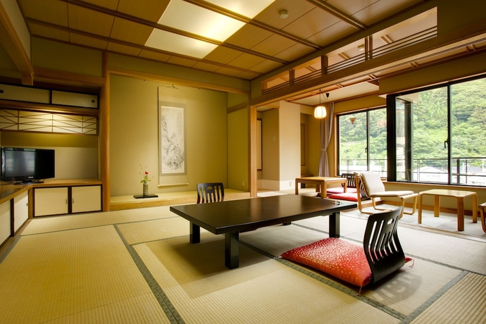 Imagen de la habitación del Hotel Tachibanaya. Foto 7