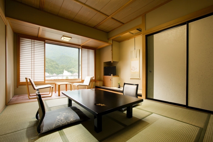 Imagen de la habitación del Hotel Tachibanaya. Foto 10