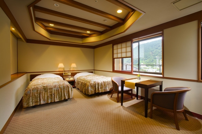 Imagen de la habitación del Hotel Tachibanaya. Foto 14
