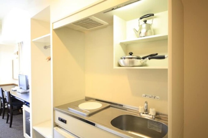 Imagen de la habitación del Hotel Tachikawa Urban Hotel Annex. Foto 15