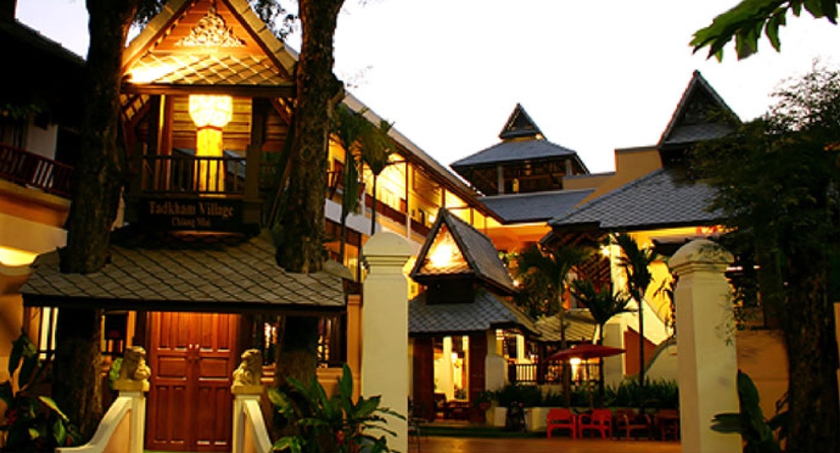 Imagen de los exteriores del Hotel Tadkham Village. Foto 11