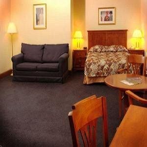 Imagen de la habitación del Hotel Tadoussac. Foto 8