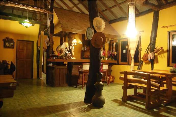 Imagen del bar/restaurante del Hotel Tadplacamp Organic Farm Stay. Foto 2
