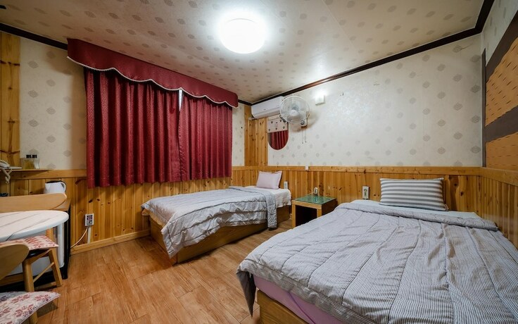 Imagen de la habitación del Hotel Taean Blue Hill. Foto 7