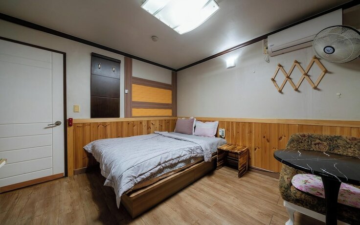 Imagen de la habitación del Hotel Taean Blue Hill. Foto 8