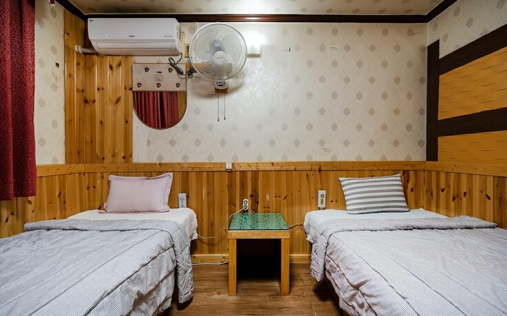 Imagen de la habitación del Hotel Taean Blue Hill. Foto 9