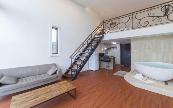 Imagen de la habitación del Hotel Taean Bohemia Village Pension. Foto 3