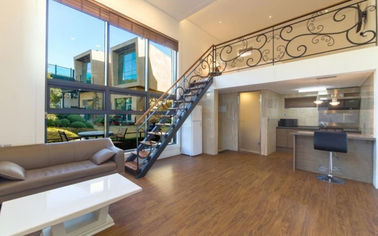 Imagen de la habitación del Hotel Taean Bohemia Village Pension. Foto 4