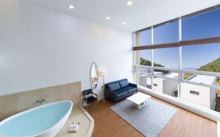 Imagen de la habitación del Hotel Taean Bohemia Village Pension. Foto 6