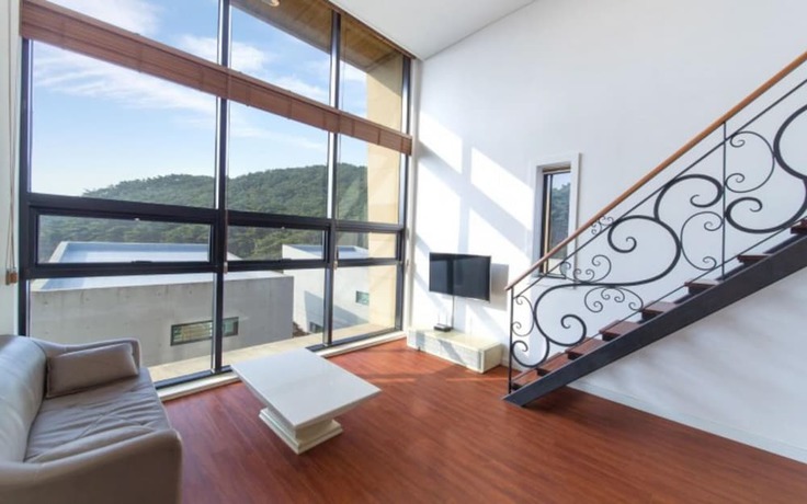 Imagen de la habitación del Hotel Taean Bohemia Village Pension. Foto 7