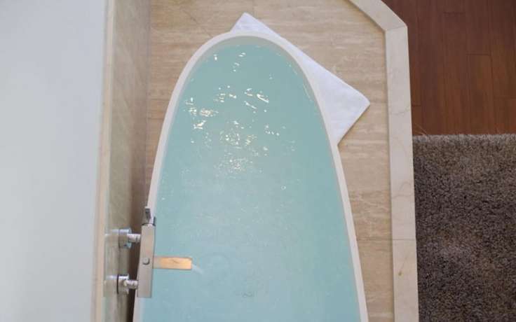 Imagen de la habitación del Hotel Taean Bohemia Village Pension. Foto 10