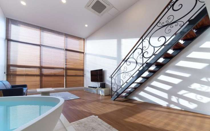 Imagen de la habitación del Hotel Taean Bohemia Village Pension. Foto 11