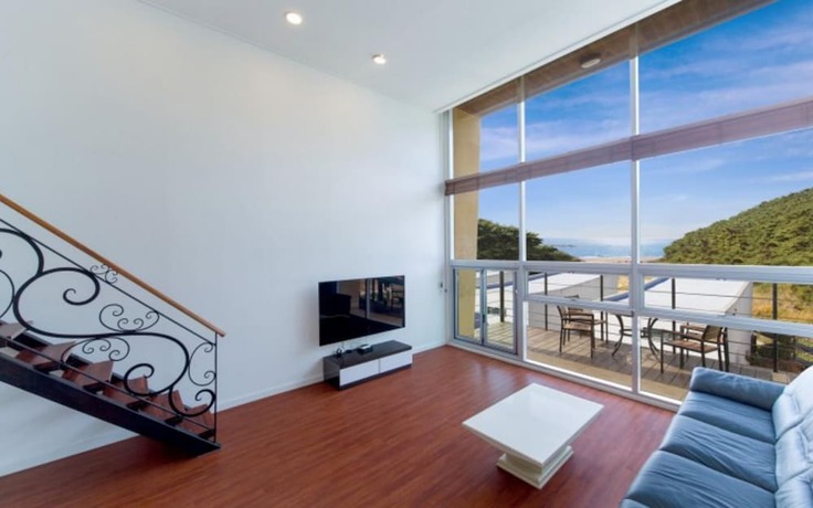 Imagen de la habitación del Hotel Taean Bohemia Village Pension. Foto 14