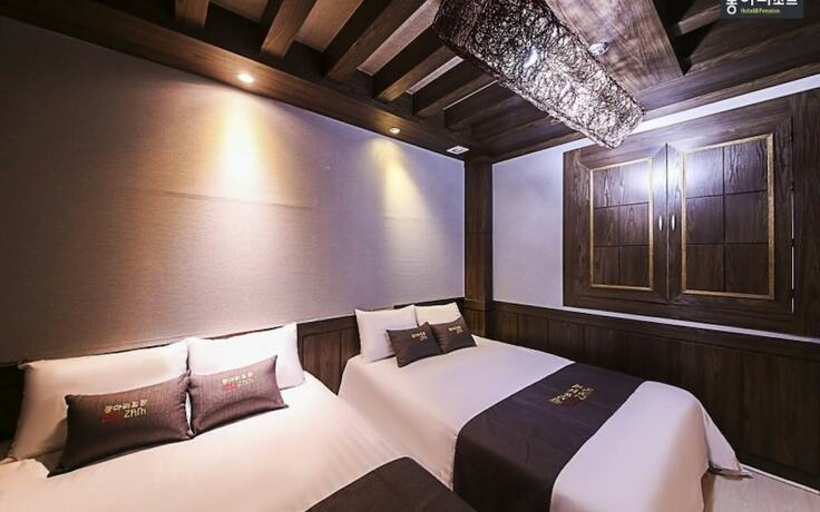 Imagen de la habitación del Hotel Taean Donga Resort Pension. Foto 12