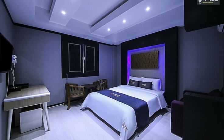 Imagen de la habitación del Hotel Taean Donga Resort Pension. Foto 15