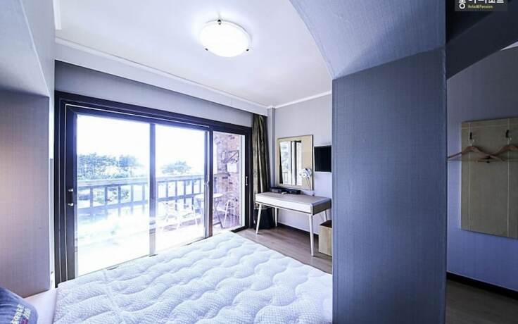 Imagen de la habitación del Hotel Taean Donga Resort Pension. Foto 17
