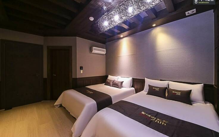 Imagen de la habitación del Hotel Taean Donga Resort Pension. Foto 18