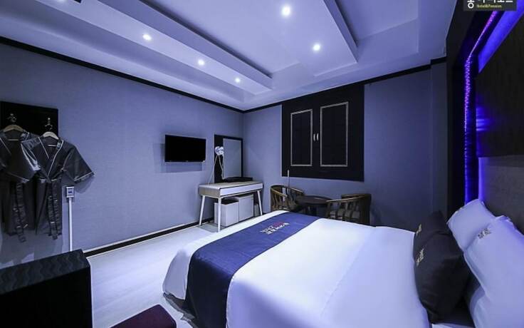 Imagen de la habitación del Hotel Taean Donga Resort Pension. Foto 19