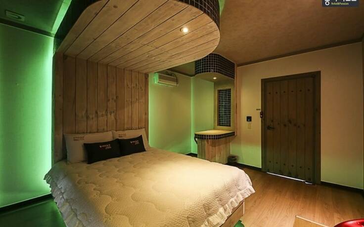 Imagen de la habitación del Hotel Taean Donga Resort Pension. Foto 20