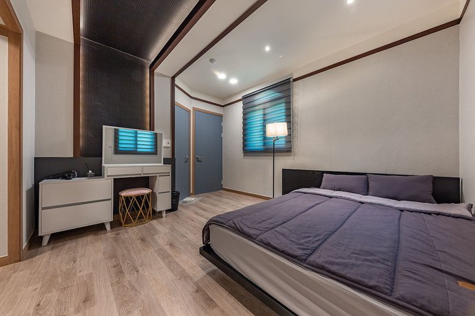 Imagen de la habitación del Hotel Taean Famillie Boutique. Foto 3