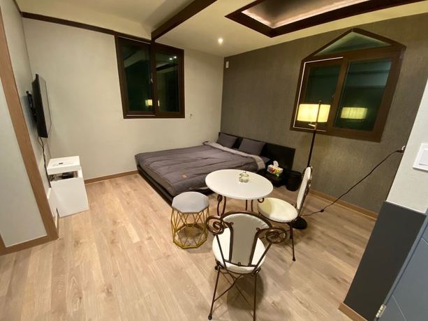 Imagen de la habitación del Hotel Taean Famillie Boutique. Foto 7
