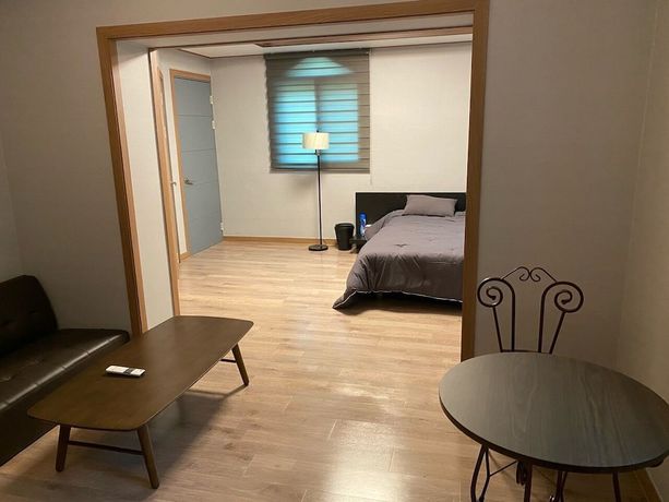 Imagen de la habitación del Hotel Taean Famillie Boutique. Foto 14