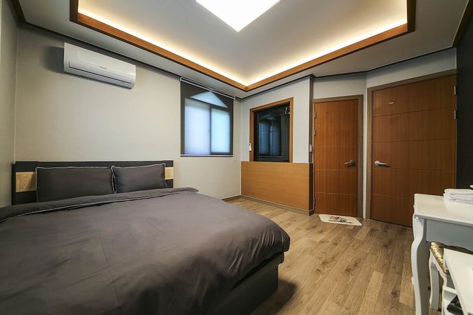 Imagen de la habitación del Hotel Taean Famillie Boutique. Foto 15