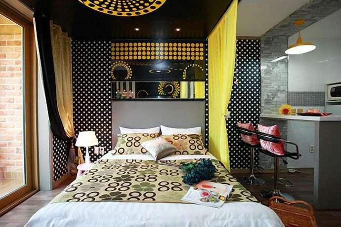 Imagen general del Hotel Taean Golden Wave Pension. Foto 7