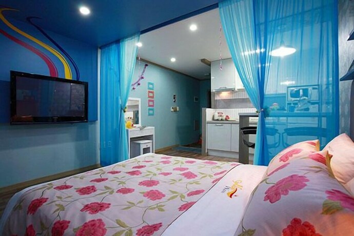 Imagen general del Hotel Taean Golden Wave Pension. Foto 8