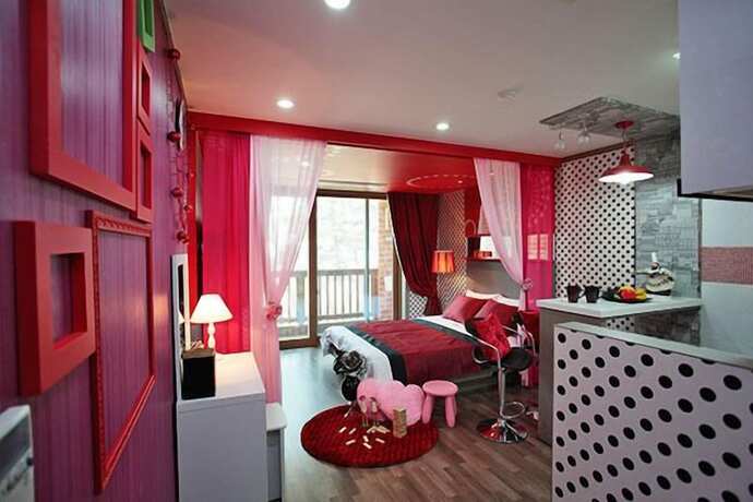 Imagen general del Hotel Taean Golden Wave Pension. Foto 11